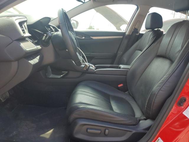 2HGFC1F89GH655527 - 2016 HONDA CIVIC EX RED photo 7