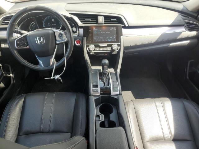 2HGFC1F89GH655527 - 2016 HONDA CIVIC EX RED photo 8