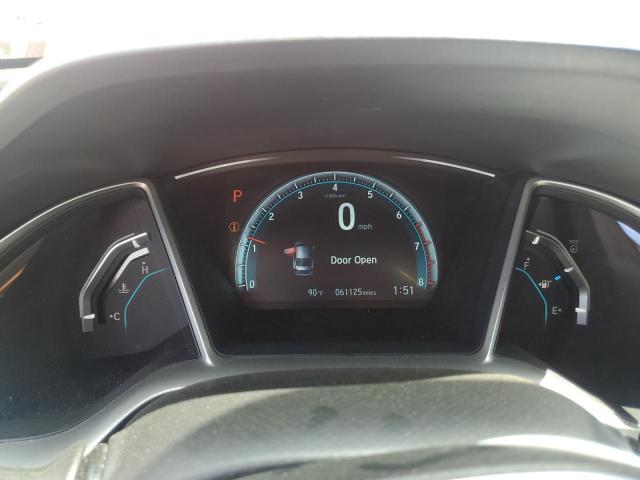 2HGFC1F89GH655527 - 2016 HONDA CIVIC EX RED photo 9