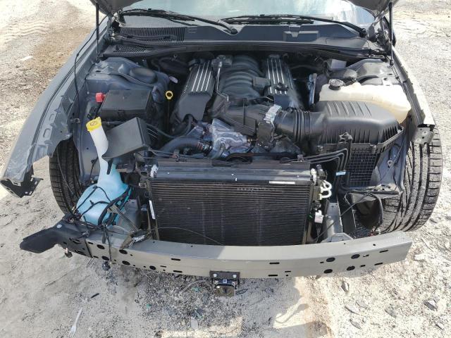 2C3CDZFJ3PH629932 - 2023 DODGE CHALLENGER R/T SCAT PACK GRAY photo 11