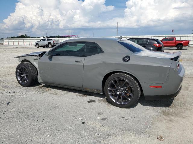 2C3CDZFJ3PH629932 - 2023 DODGE CHALLENGER R/T SCAT PACK GRAY photo 2