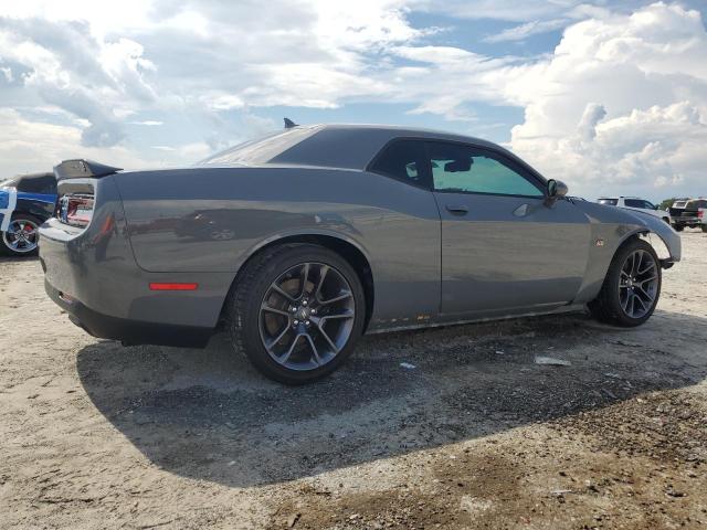 2C3CDZFJ3PH629932 - 2023 DODGE CHALLENGER R/T SCAT PACK GRAY photo 3