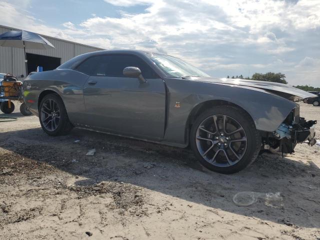 2C3CDZFJ3PH629932 - 2023 DODGE CHALLENGER R/T SCAT PACK GRAY photo 4