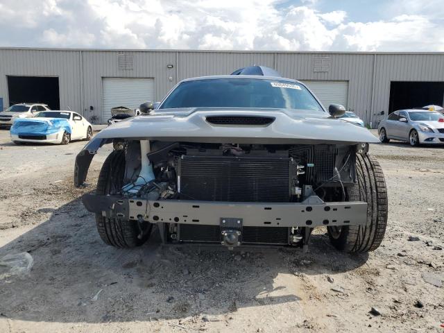2C3CDZFJ3PH629932 - 2023 DODGE CHALLENGER R/T SCAT PACK GRAY photo 5