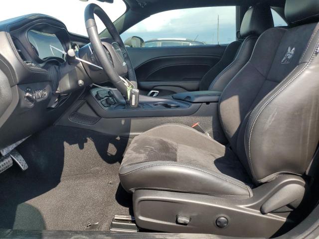 2C3CDZFJ3PH629932 - 2023 DODGE CHALLENGER R/T SCAT PACK GRAY photo 7