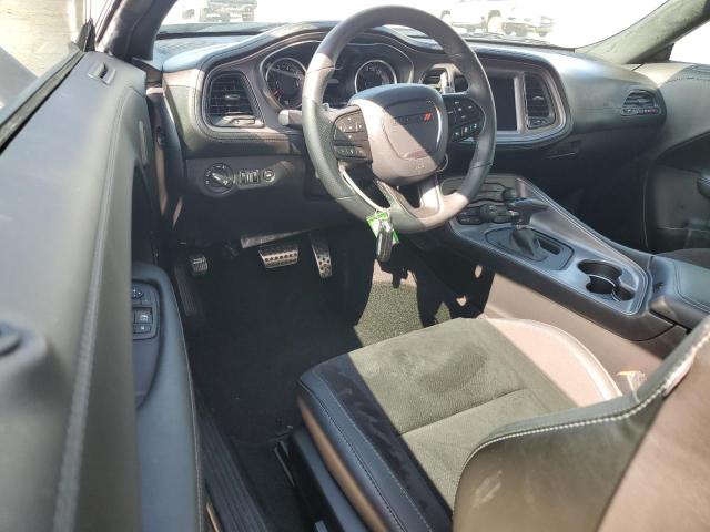 2C3CDZFJ3PH629932 - 2023 DODGE CHALLENGER R/T SCAT PACK GRAY photo 8