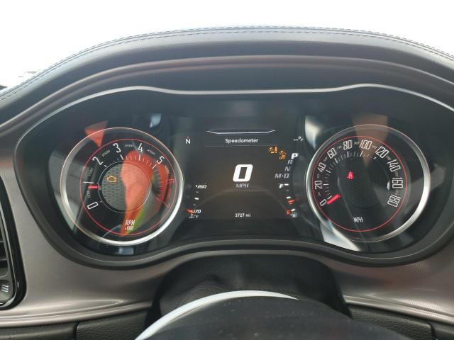 2C3CDZFJ3PH629932 - 2023 DODGE CHALLENGER R/T SCAT PACK GRAY photo 9