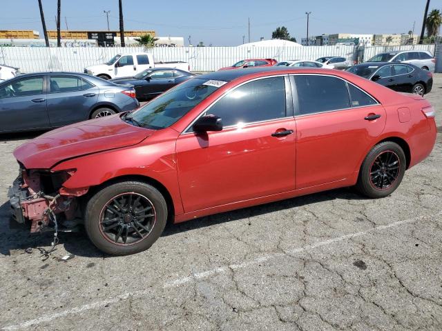 4T1BF3EKXBU131883 - 2011 TOYOTA CAMRY STD/ BASE RED photo 1