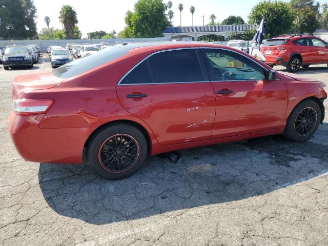 4T1BF3EKXBU131883 - 2011 TOYOTA CAMRY STD/ BASE RED photo 3