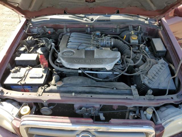 JN8DR09X11W578649 - 2001 NISSAN PATHFINDER LE 栗色 照片 12