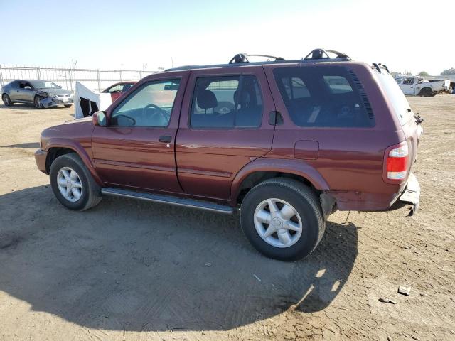 JN8DR09X11W578649 - 2001 NISSAN PATHFINDER LE 栗色 照片 2