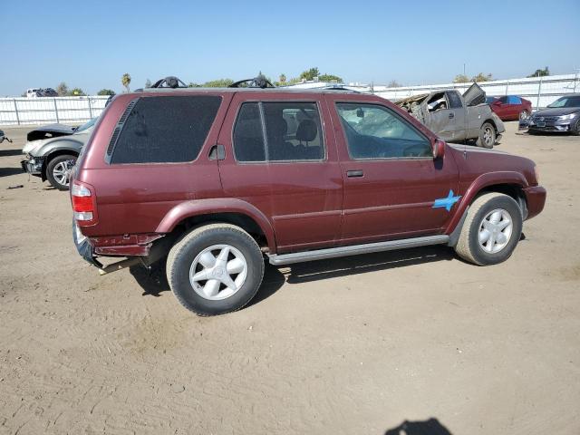JN8DR09X11W578649 - 2001 NISSAN PATHFINDER LE 栗色 照片 3