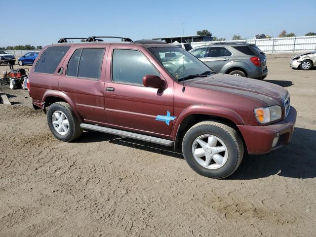 JN8DR09X11W578649 - 2001 NISSAN PATHFINDER LE 栗色 照片 4