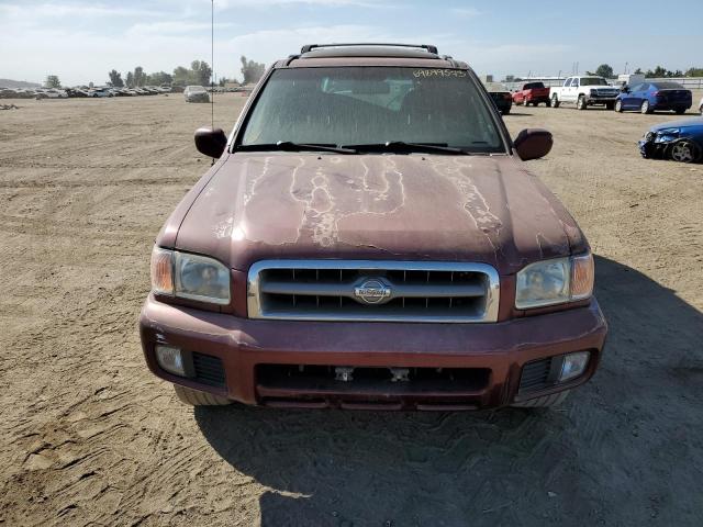 JN8DR09X11W578649 - 2001 NISSAN PATHFINDER LE 栗色 照片 5