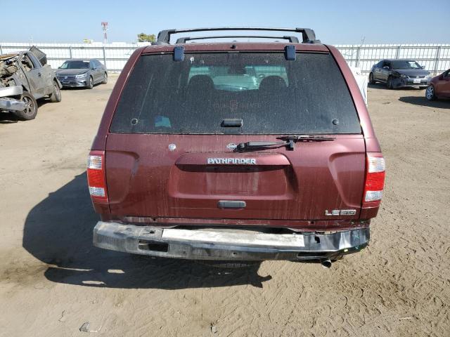 JN8DR09X11W578649 - 2001 NISSAN PATHFINDER LE 栗色 照片 6