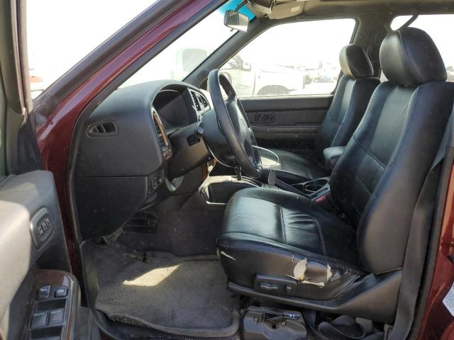 JN8DR09X11W578649 - 2001 NISSAN PATHFINDER LE 栗色 照片 7