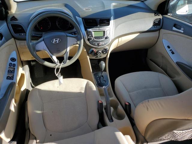 KMHCT4AE0DU558754 - 2013 HYUNDAI ACCENT GLS WHITE photo 8