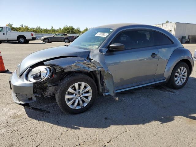 3VWFP7AT4DM619529 - 2013 VOLKSWAGEN BEETLE GRAY photo 1