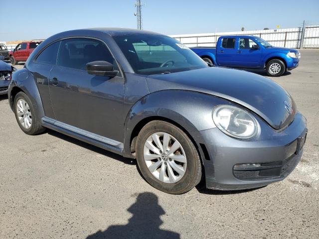 3VWFP7AT4DM619529 - 2013 VOLKSWAGEN BEETLE GRAY photo 4