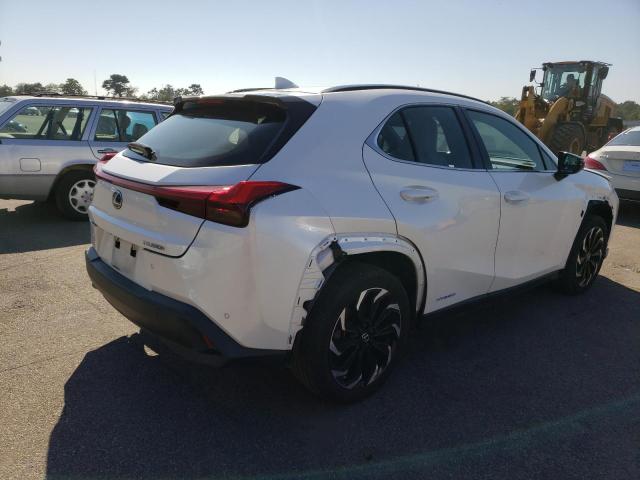 JTHP9JBH0M2048670 - 2021 LEXUS UX 250H WHITE photo 3