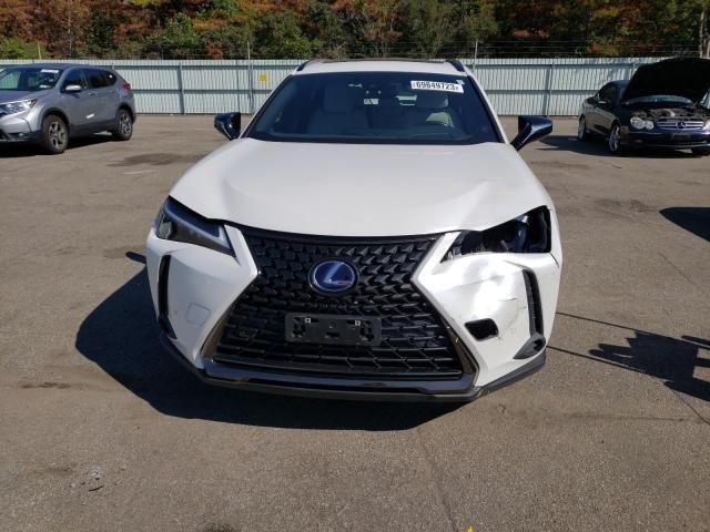 JTHP9JBH0M2048670 - 2021 LEXUS UX 250H WHITE photo 5