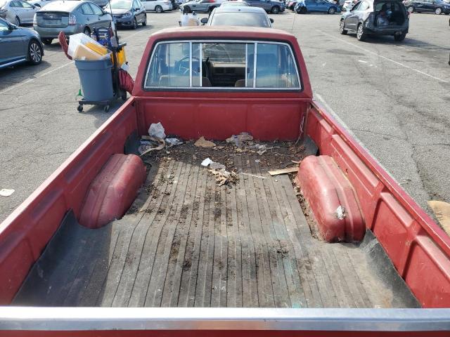 JT4RN70D6G0021403 - 1986 TOYOTA PICKUP XTRACAB RN70 DLX RED photo 10