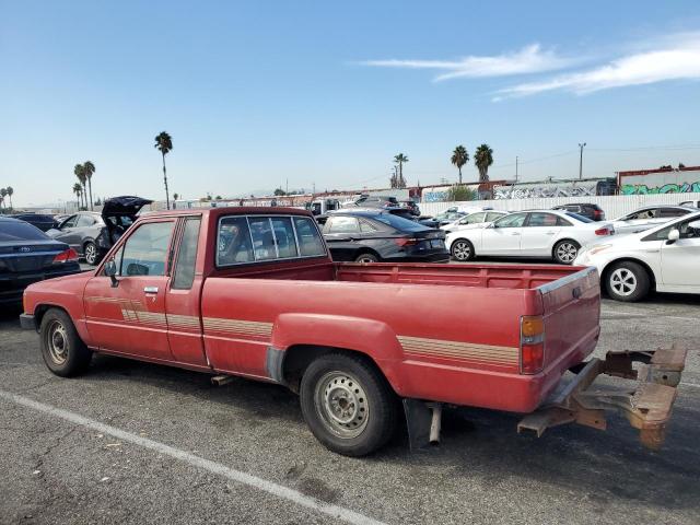 JT4RN70D6G0021403 - 1986 TOYOTA PICKUP XTRACAB RN70 DLX RED photo 2