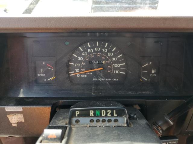 JT4RN70D6G0021403 - 1986 TOYOTA PICKUP XTRACAB RN70 DLX RED photo 9