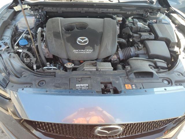 JM1GL1UM7J1311879 - 2018 MAZDA 6 SPORT BLUE photo 11