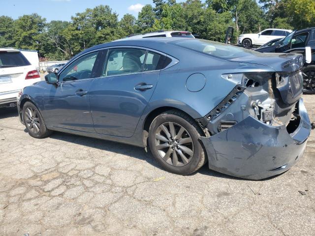 JM1GL1UM7J1311879 - 2018 MAZDA 6 SPORT BLUE photo 2