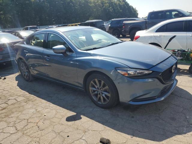 JM1GL1UM7J1311879 - 2018 MAZDA 6 SPORT BLUE photo 4