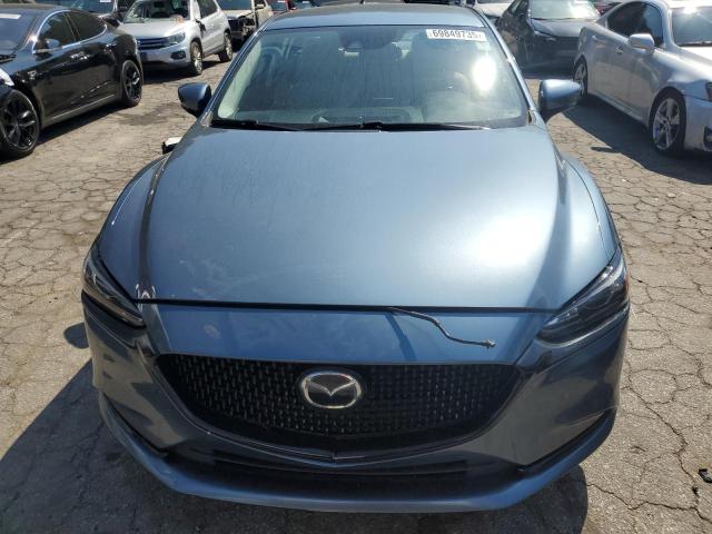 JM1GL1UM7J1311879 - 2018 MAZDA 6 SPORT BLUE photo 5