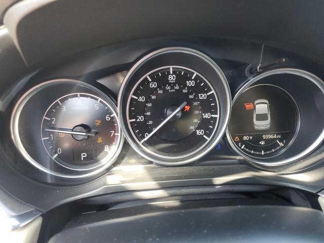 JM1GL1UM7J1311879 - 2018 MAZDA 6 SPORT BLUE photo 9