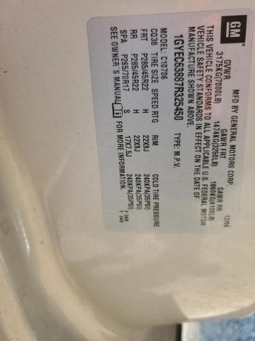 1GYEC63887R325450 - 2007 CADILLAC ESCALADE LUXURY Алтын фото 13