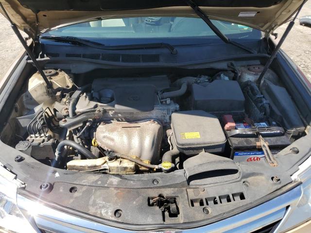4T1BF1FK7CU021314 - 2012 TOYOTA CAMRY BASE Gold Foto 11