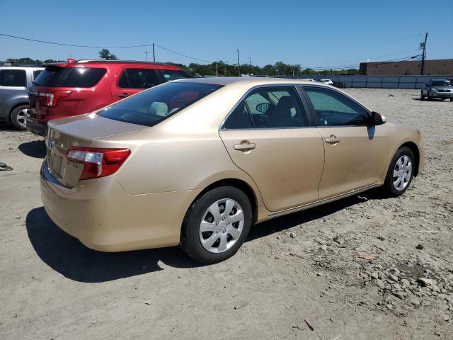 4T1BF1FK7CU021314 - 2012 TOYOTA CAMRY BASE Gold Foto 3