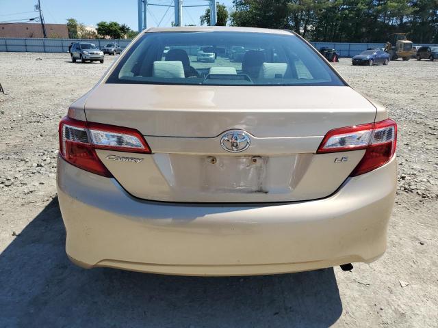 4T1BF1FK7CU021314 - 2012 TOYOTA CAMRY BASE Gold Foto 6
