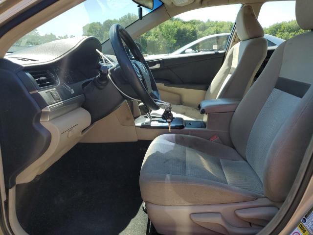 4T1BF1FK7CU021314 - 2012 TOYOTA CAMRY BASE Gold Foto 7