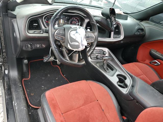 2C3CDZFJ0MH521358 - 2021 DODGE CHALLENGER R/T SCAT PACK BLACK photo 8