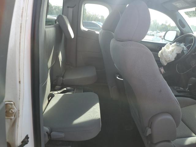 5TFTX4CN7CX018353 - 2012 TOYOTA TACOMA ACCESS CAB თეთრი ფოტო 10