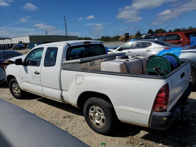 5TFTX4CN7CX018353 - 2012 TOYOTA TACOMA ACCESS CAB თეთრი ფოტო 2
