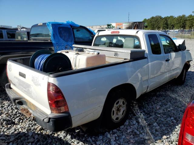 5TFTX4CN7CX018353 - 2012 TOYOTA TACOMA ACCESS CAB თეთრი ფოტო 3