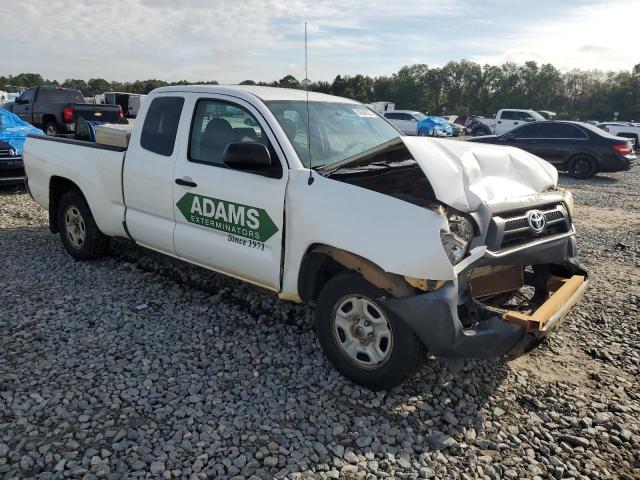 5TFTX4CN7CX018353 - 2012 TOYOTA TACOMA ACCESS CAB თეთრი ფოტო 4