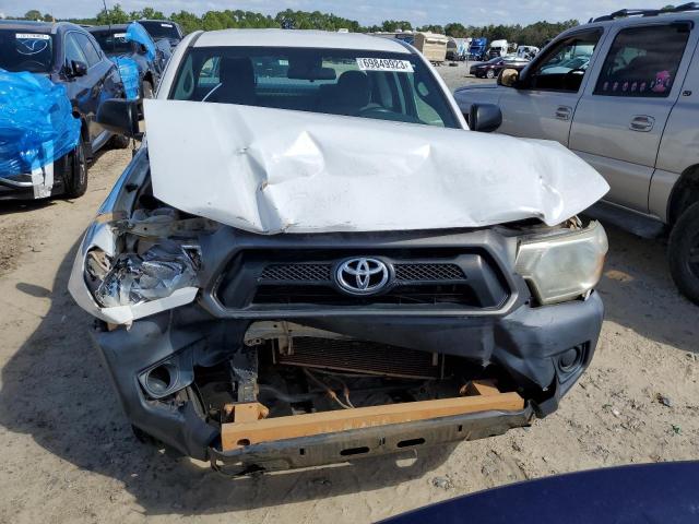 5TFTX4CN7CX018353 - 2012 TOYOTA TACOMA ACCESS CAB თეთრი ფოტო 5