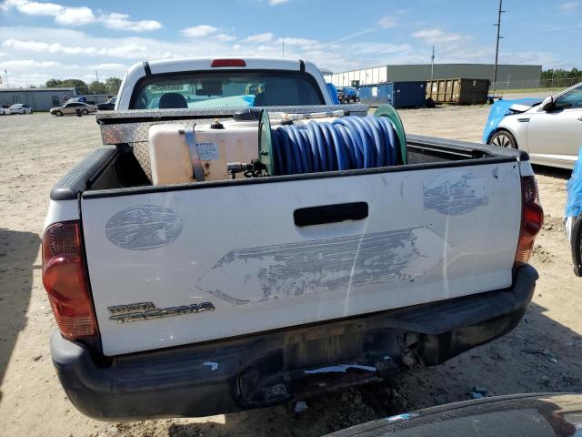 5TFTX4CN7CX018353 - 2012 TOYOTA TACOMA ACCESS CAB თეთრი ფოტო 6