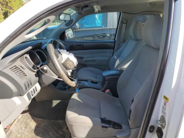 5TFTX4CN7CX018353 - 2012 TOYOTA TACOMA ACCESS CAB თეთრი ფოტო 7