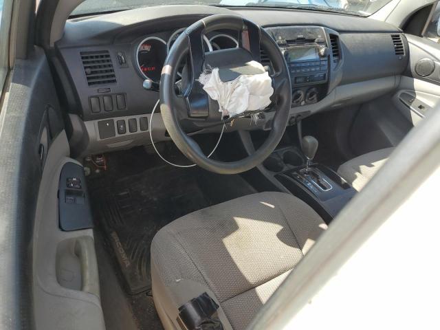 5TFTX4CN7CX018353 - 2012 TOYOTA TACOMA ACCESS CAB თეთრი ფოტო 8