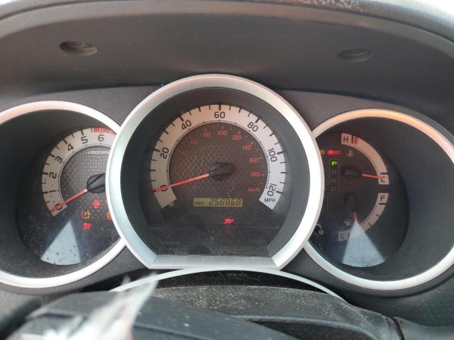 5TFTX4CN7CX018353 - 2012 TOYOTA TACOMA ACCESS CAB თეთრი ფოტო 9