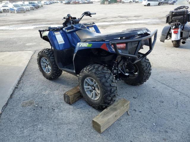 4UF1A4HB5MT201226 - 2021 ARCTIC CAT 700 BLUE photo 3