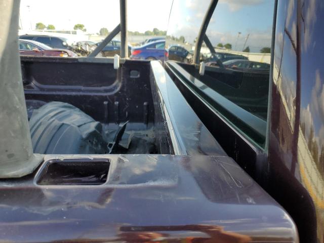 1GCEC14X68Z208434 - 2008 CHEVROLET SILVERADO C1500 მუქწითელი ფოტო 10